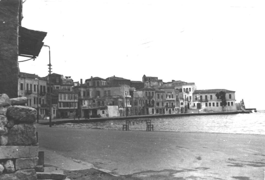 하니아 Mythos Old Harbour 빌라 외부 사진